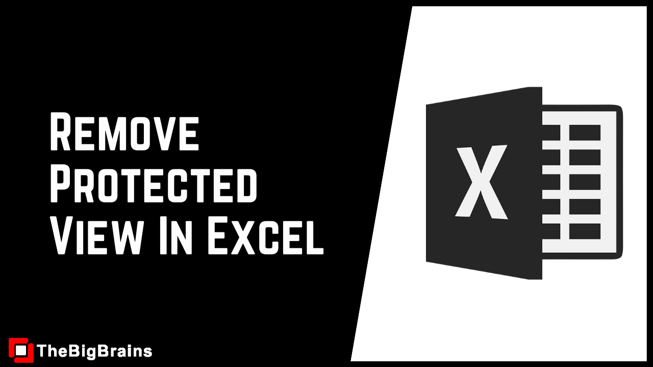 How To Remove Protected Sheet In Excel Without Password