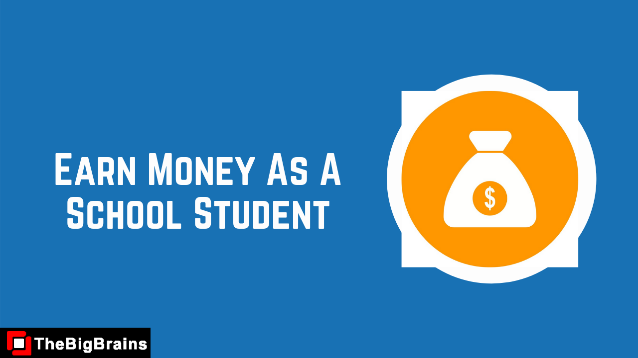 how-to-earn-money-as-a-school-student-in-india-thebigbrains